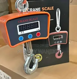 Crane Scale Digital ya Ubora wa Juu 500Kg