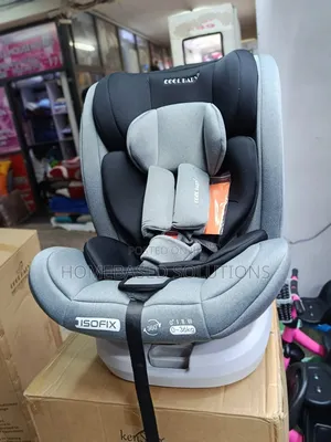 Coolbaby Isofix Kiti cha Gari cha Mtoto cha Mzunguko wa 360°
