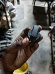 Kifuniko cha Kitufe cha Kuanzisha Gari Bila Ufunguo kwa Mazda & Mitsubishi - 1