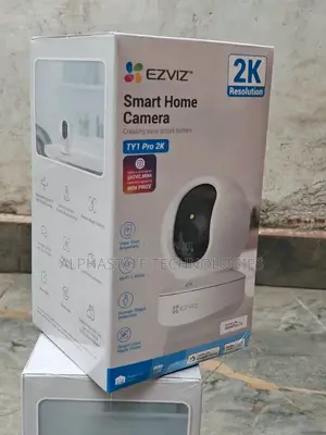 Ezviz Ty1 Pro 2K Wireless PTZ CCTV Camera
