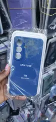 Kifaa cha Bluu cha Silicone kwa Samsung Galaxy S26 - 1