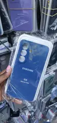 Kifaa cha Bluu cha Silicone kwa Samsung Galaxy S26 - 2