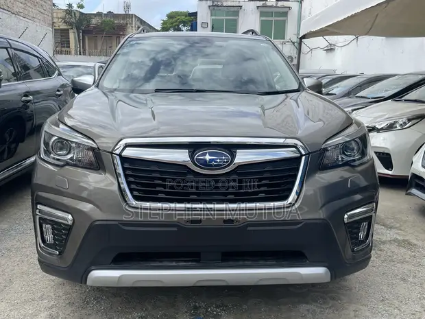Subaru Forester Sport AWD 2019 Gray - 1