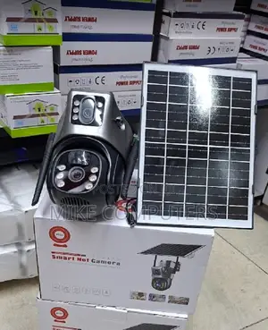 V380 Dual Lens 4G Wireless Outdoor CCTV Camera