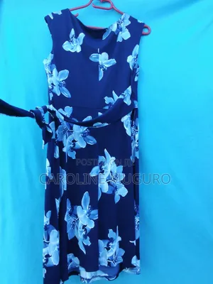 Lady's Wrap Dress - Rangi Nyingi