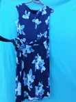 Ladies Wrap Dress - Multi-Colour - 1
