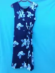 Ladies Wrap Dress - Multi-Colour - 2