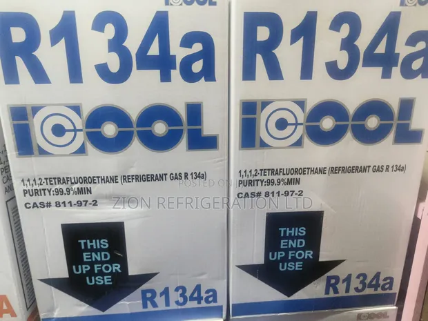R134a Icool Refrigerant Gas Cylinder - 1
