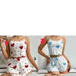 Set ya Pajama Vipande 2 - Size L-3XL - 1