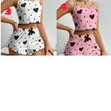 Set ya Pajama Vipande 2 - Size L-3XL - 2