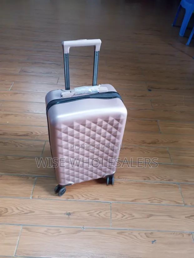 Medium Fiber Traveling Suitcase - 1