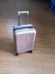 Medium Fiber Traveling Suitcase - 1