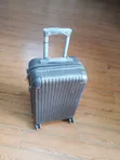 Medium Fiber Traveling Suitcase - 2