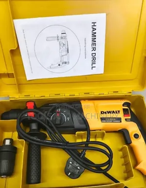 DeWalt 800W Rotary Hammer Mpya ya Umeme