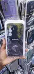 Kifaa cha Simu cha Silicone cha Samsung Galaxy S26 - Nyeusi - 1