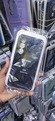 Kifaa cha Simu cha Silicone cha Samsung Galaxy S26 - Nyeusi - 2