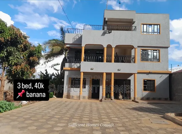 3 Bedroom House for Rent in Banana - 1