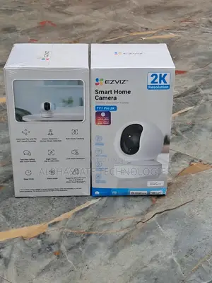 EZVIZ TY1 Pro 2K Indoor CCTV Camera with Night Vision