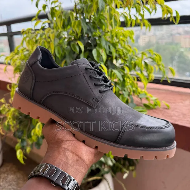 Viatu Bora vya Ngozi vya Timberland kwa Wanaume - 1