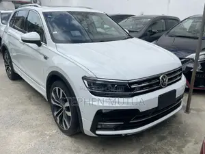 2019 Volkswagen Tiguan 2.0T SEL Premium R-Line AWD 4MOTION White