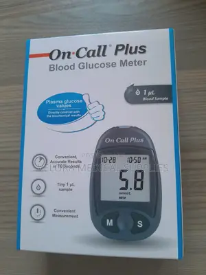 On Call Plus Glucometer - Kipima Sukari Mwilini