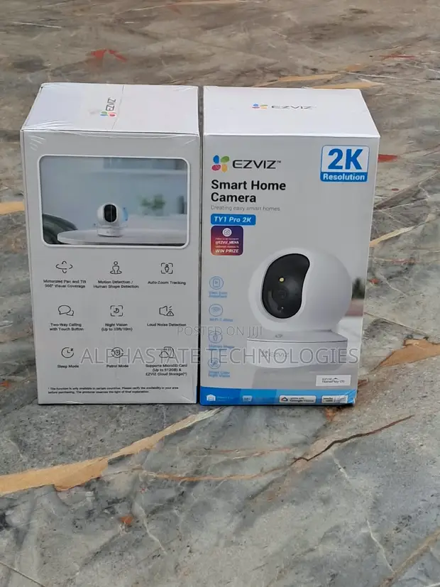 EZVIZ TY1 Pro 2K WiFi Security Camera - 1