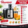 Ramtons Commercial Juicer - Brand New - 2