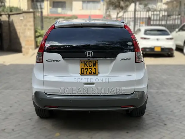 2012 Honda CR-V EX AWD SUV - 1