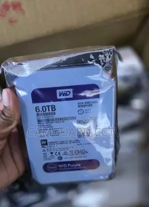 Western Digital 6TB Purple Surveillance HDD