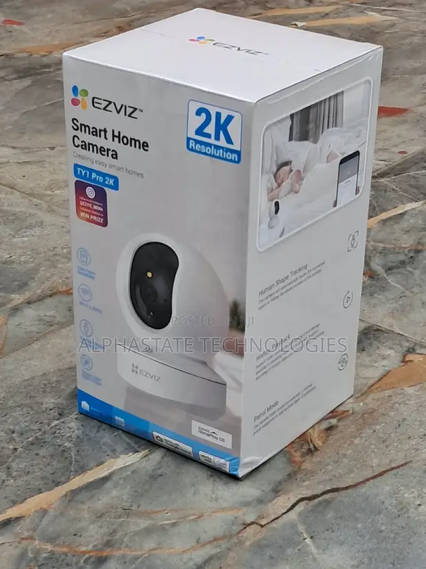 Ezviz Ty1 Pro 2K HD Smart Indoor CCTV Camera - 1