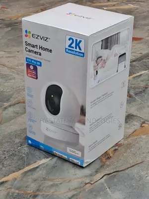 Ezviz Ty1 Pro 2K HD Smart Indoor CCTV Camera