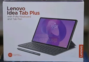 Lenovo Tab Plus Mpya 256GB na Keboard & Riti