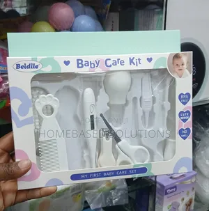 Kiti Kamili cha Kutunza Mtoto - Kipya Kabisa