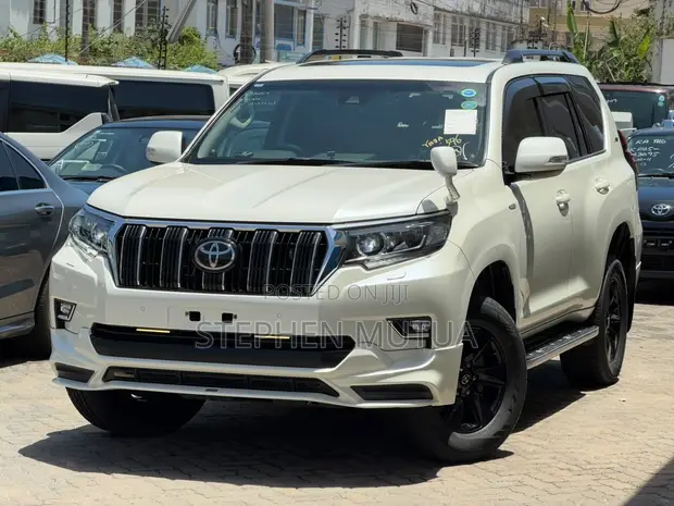 Toyota Land Cruiser Prado 2.7 TX 2020 Nyeupe - 1