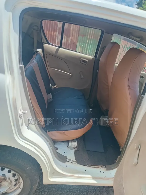 Suzuki Alto 2013 White - 1