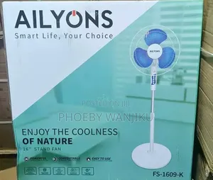 Ailyons 16" Stand Fan - Brand New