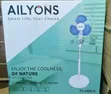 Ailyons 16" Stand Fan - Brand New - 3