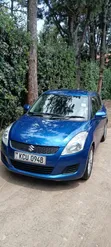 Suzuki Swift 2012 Bluu - 1