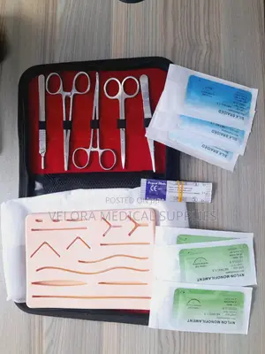 Medical Suture Practice Kit – Vifaa vya Mafunzo ya Kushona