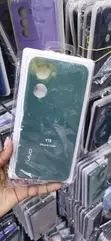 Kifaa cha Kijani cha Vivo Y18 Silicone na Ufungashaji wa Plastiki Safi - 2