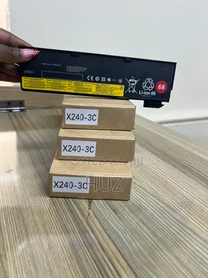 Betri ya Lenovo 3-Cell kwa X240, X250, X260