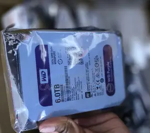 Western Digital WD Purple 6TB Surveillance HDD