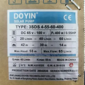 Doyin Solar Water Pump 400W DC