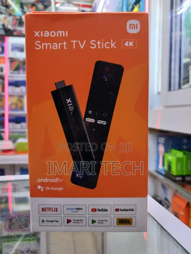 Xiaomi TV Stick 4K - 1