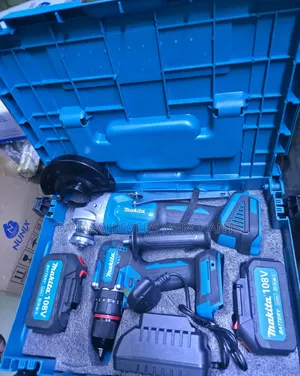 Makita Cordless Brushless Drill & Grinder 108V