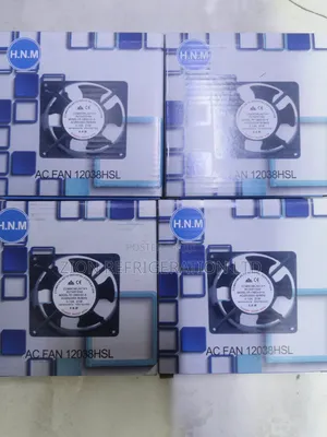 AC Axial Fan 120x120x38