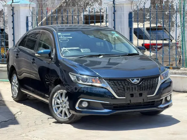 Toyota Allion 2018 Bluu - 1