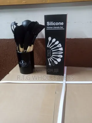 Brand New Silicone Spoon Set