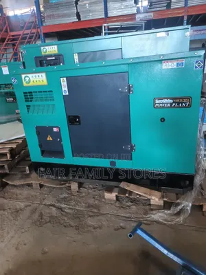 40kVA Heavy-Duty Diesel Generator Kimya
