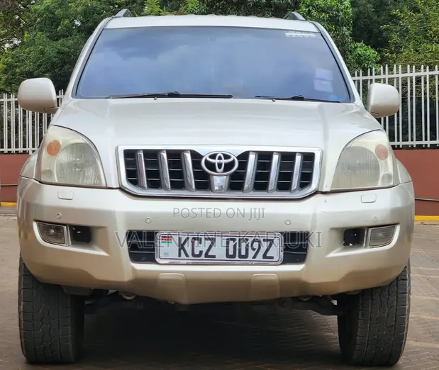 Toyota Land Cruiser 2008 Gold - 1